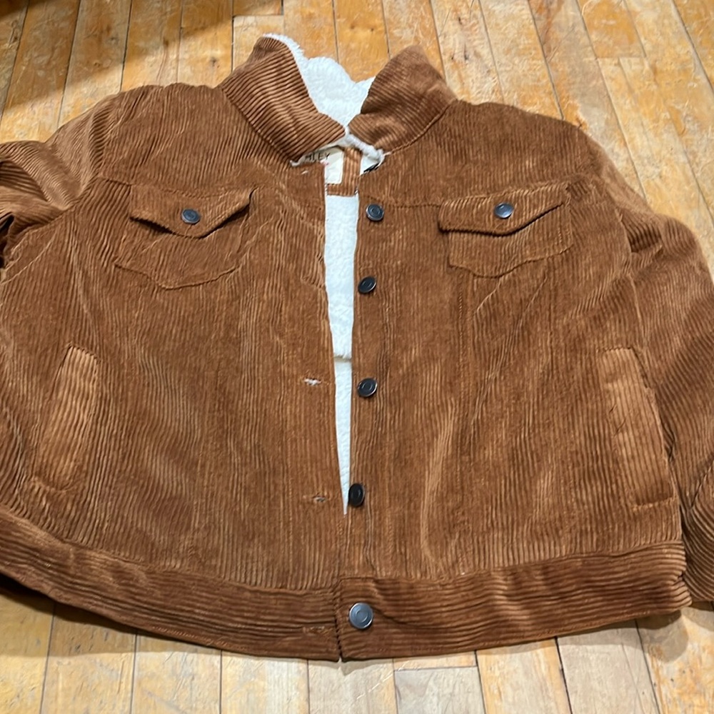 corduroy jacket
